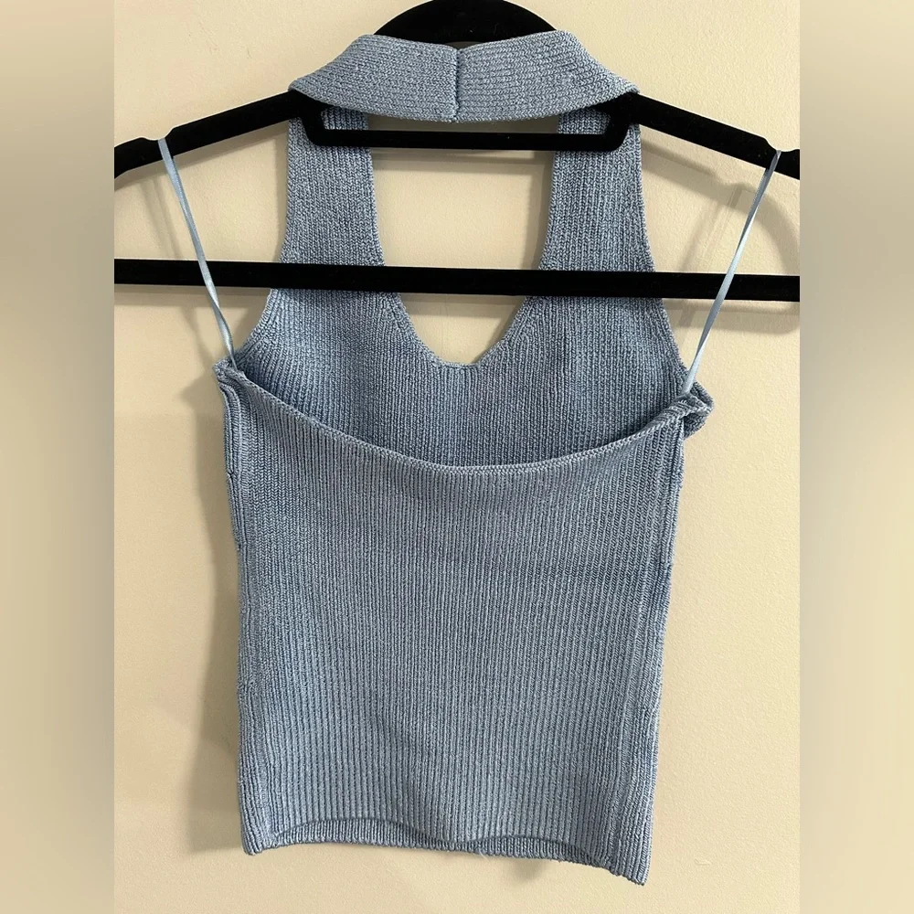 Vince Knit Halter Top - Picture 6 of 8